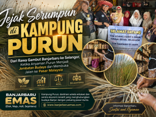 Jejak Serumpun di Kampung Purun