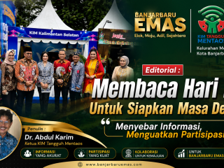 Membaca Hari ini Untuk Siapkan Masa Depan