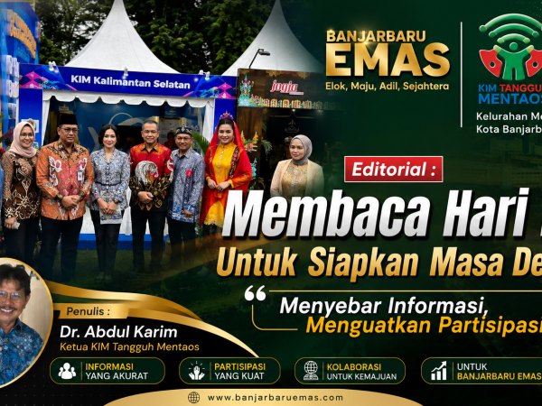 Membaca Hari ini Untuk Siapkan Masa Depan