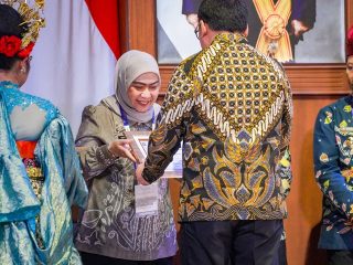 Dibawah Kepemimpinan Lisa Halaby, Banjarbaru Kembali Raih Prestasi Nasional