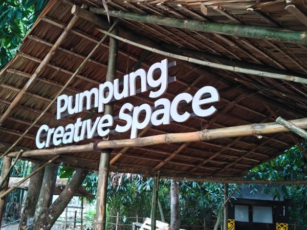 Pumpung Creative Space, Sebuah Benteng Cipta Ruang Menghadapi Kebakaran Lahan