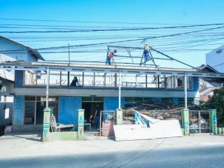 Wujudkan SDM yang Religius di Banjarbaru, Wali Kota Bantu Renovasi TPA Darul Falah Cempaka