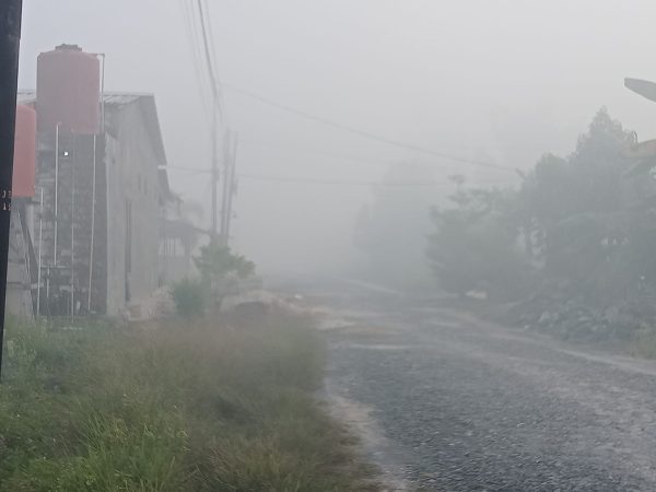 Banjarbaru Dikepung Kabut Asap Penderita ISPA Tembus Angka 21 Ribu, Dinkes Imbau Gunakan Masker dan Kurangi Keluar Rumah