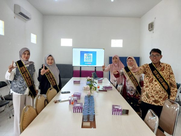 Pasca Dikukuhkan, Duta Baca Banjarbaru Langsung Tancap Gas, Gandeng Bunda Literasi Liang Anggang Susun Program