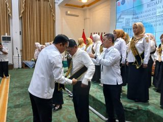 Achmad Sony Dikukuhkan Jadi Duta Baca Banjarbaru, 20 Bunda Literasi dan Lima Bunda Kecamatan Juga Dilantik