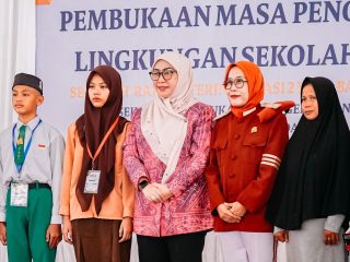 Ini Pesan Wali Kota Banjarbaru Kepada Siswa SR Saat Pembukaan MPLS