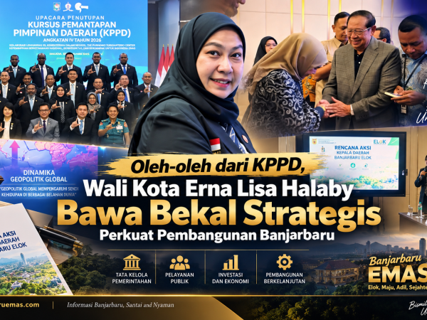 Oleh-oleh dari KPPD, Wali Kota Lisa Bawa Bekal Strategis Perkuat Pembangunan Banjarbaru