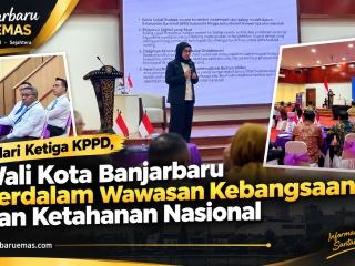 Hari Ketiga KPPD, Wali Kota Banjarbaru Perdalam Wawasan Kebangsaan dan Ketahanan Nasional