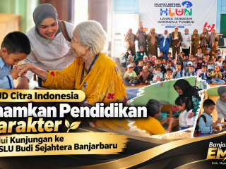PAUD Citra Indonesia Tanamkan Pendidikan Karakter melalui Kunjungan ke PPRSLU Budi Sejahtera Banjarbaru
