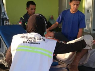 Kabut Asap Masih Masif, Rumah Oksigen Gratis Diaktifkan Dinkes Banjarbaru, Siap Berikan Pertolongan kepada Masyarakat