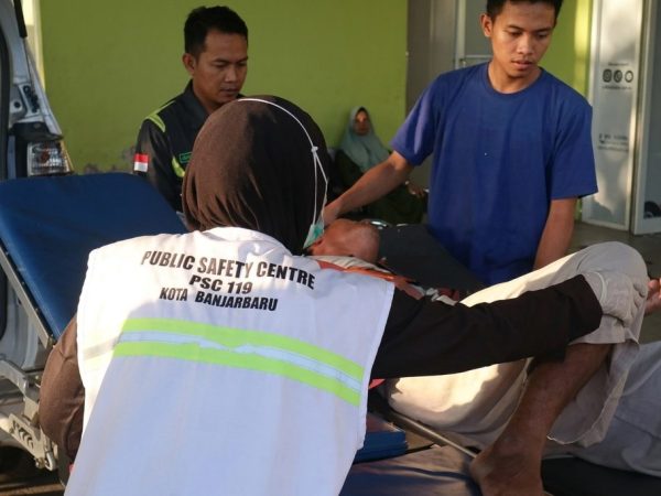 Kabut Asap Masih Masif, Rumah Oksigen Gratis Diaktifkan Dinkes Banjarbaru, Siap Berikan Pertolongan kepada Masyarakat