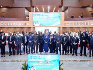 Wali Kota Banjarbaru Ikuti KPPD, Perkuat Banjarbaru Menuju Persaingan Global