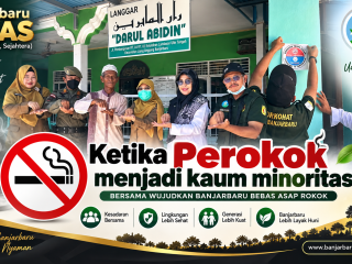 Ketika Perokok Menjadi Kaum Minoritas