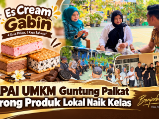 GAPAI UMKM Guntung Paikat Dorong Produk Lokal Naik Kelas