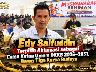 Edy Saifuddin Terpilih Aklamasi sebagai Calon Ketua Umum DKKB 2026–2031, Bawa Tiga Karsa Budaya