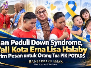 Bulan Peduli Down Syndrome, Wali Kota Lisa Kirim Pesan untuk Orang Tua PIK POTADS