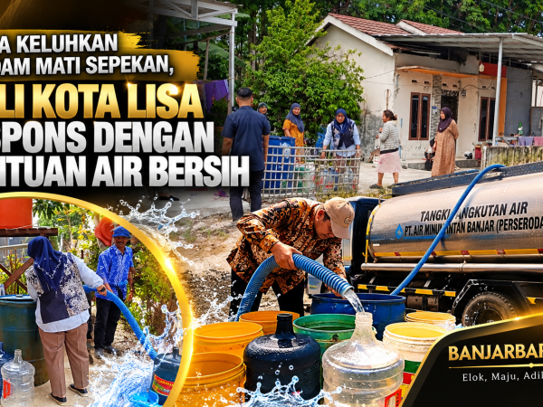 Warga Keluhkan Air PDAM Mati Sepekan, Wali Kota Lisa Respons dengan Bantuan Air Bersih