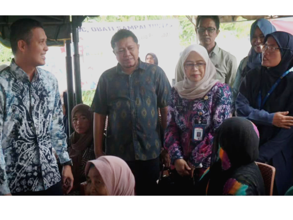 Perkuat Perlindungan TBC, Pemko Banjarbaru Turun ke Masyarakat