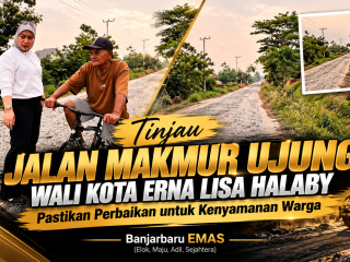 Tinjau Jalan Makmur Ujung, Wali Kota Erna Lisa Halaby Pastikan Perbaikan untuk Kenyamanan Warga