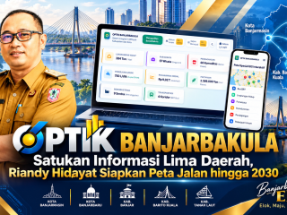 OPTIK Banjarbakula Satukan Informasi Lima Daerah, Riandy Hidayat Siapkan Peta Jalan hingga 2030
