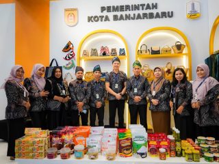 UMKM Banjarbaru Terus Melesat Maju, Ikuti Pameran Bertaraf Internasional