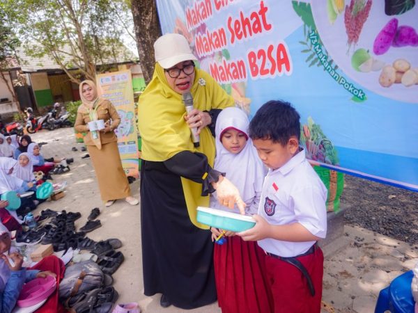 DKP3 Laksanakan Gerakan “Genius” di SDN 1 Guntung Paikat