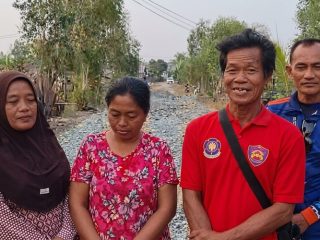 Warga Mengeluh, Pemko Banjarbaru Respon Cepat, Pengerasan Jalan Tekukur Langsung Dikerjakan