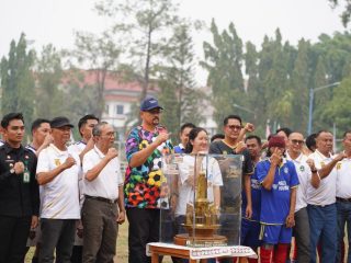 Turnamen Gila Bola Tutup Tahun Kembali Digelar, Wali Kota Harapkan Sportivitas Tinggi