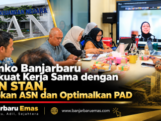 Pemko Banjarbaru Perkuat Kerja Sama dengan PKN STAN, Siapkan ASN dan Optimalkan PAD